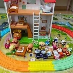 アンパンマン　おもちゃ　パン工場