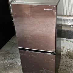 冷蔵庫 ハイセンス 2020年 2ドア 134L 単身 一人暮ら...