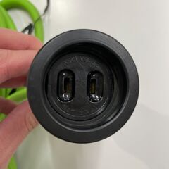 【北見市発】タワー TOWER 10m 延長コード 41-20375SWE 黄緑 15A 125V (D5527wY)の画像