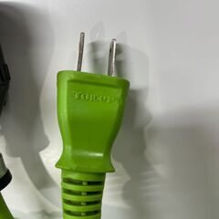 【北見市発】タワー TOWER 10m 延長コード 41-20375SWE 黄緑 15A 125V (D5527wY)の画像