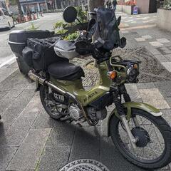 クロスカブ110 引き取り限定