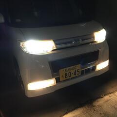 【お話し中】ダイハツタント　カスタムX　4WD
