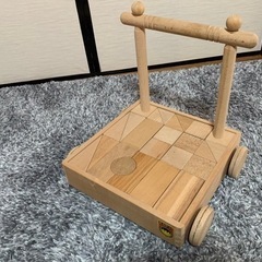 【完売】つみき　手押し車