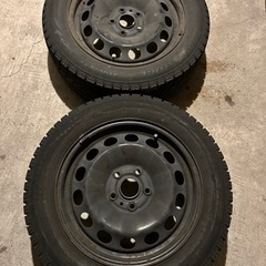 205/55R16 鉄チン