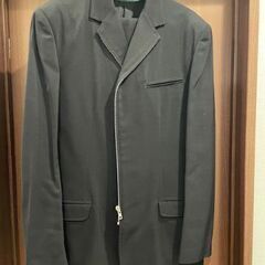 メンズスーツ上下　ヨウジヤマモト　黒