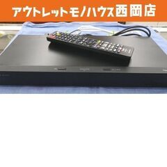 アクオス 1TB ブルーレイディスクレコーダー 2B-C10CW1 ダブルチューナー 2020年製 ブラック 西岡店