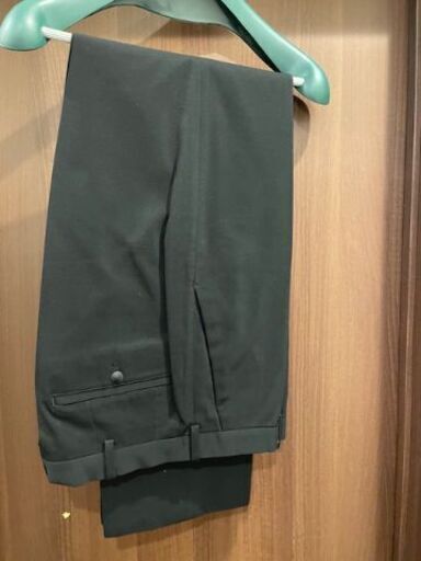 メンズスーツ上下　ヨウジヤマモト　黒