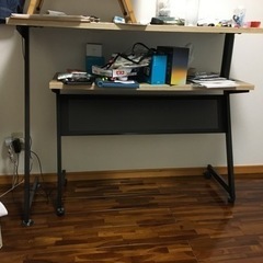 (終了しました)スタンディングデスク回転式　タンスのゲンの画像