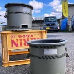 【一点のみ】七輪タイプバーベキューコンロ　BBQ アイテム！