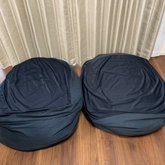 【格安】無印良品 ビーズクッション 値下げの画像