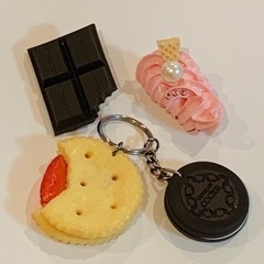 Q-pot.他 スイーツ小物　計3点