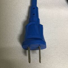 【北見市発】KOWA-C 3ツ口延長コード 41-12514 10m 青 15A 125V (D5531wY)の画像