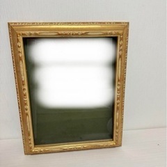 アンティーク　額縁　フレーム　ゴールド