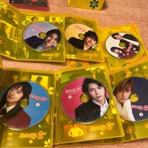 花より男子DVDBOX お気軽に値段交渉してください
