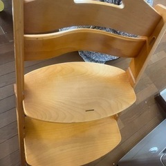 幼児用ダイニングチェア