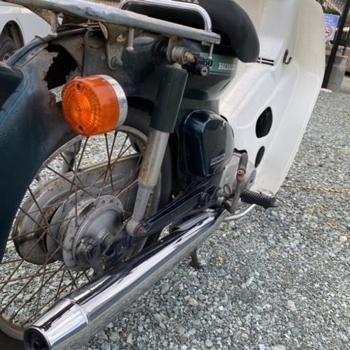 ホンダ　スーパーカブ　50cc