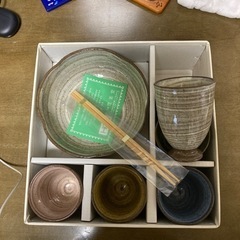 コップ　器セットの画像