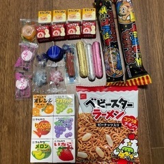 お菓子セット（決まりました！）