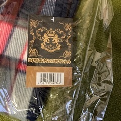 新品　東京インテリア　大判ブランケットの画像