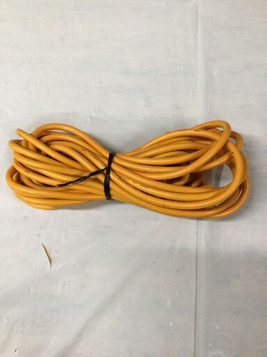 【北見市発】ヤマゼン YAMAZEN 山善 延長コード 10m 黄色 7A 125V (D5533wY)