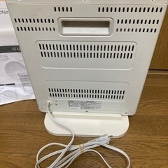 電気ストーブの画像