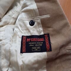 【値下げしました】MCGREGORジャケットの画像