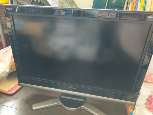 【AQUOS2007年製】液晶テレビデジタルハイビジョン