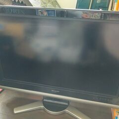 【AQUOS2007年製】液晶テレビデジタルハイビジョン