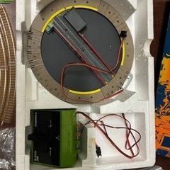 Ｎゲージ 電動ターンテーブル AT212-15 動作未確認の画像