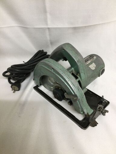 【北見市発】ヒタチ HITACHI 日立 185㎜ブレーキ付き丸ノコ PSB-7B  電気丸ノコ DIY (D5536wY)