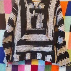 ヴィンテージ メキシカン フーディー ヒッピー