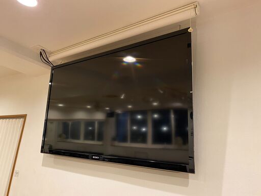SONY 55インチ壁掛け液晶テレビ 1万円！ 港区東麻布