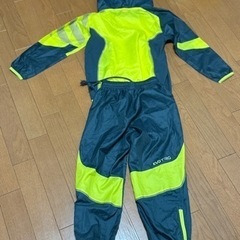 新品未使用　120 プーマ　ピステ　上下セット　の画像