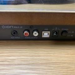 (決まりました)レコードプレイヤーの画像