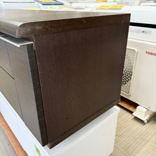 【美品‼️】ニトリ 165cm幅ローボード テレビ台 収納家具 木目調ダークブラウン♪