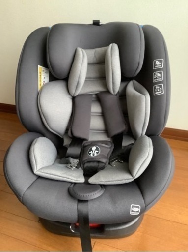 アイリスプラザ ISOFIX固定 チャイルドシート 回転式 新生児から ジュニアシート ベビーシート