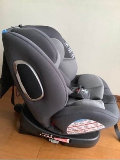 アイリスプラザ ISOFIX固定 チャイルドシート 人気 回転式 新生児から