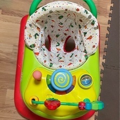 はらぺこあおむし 歩行器