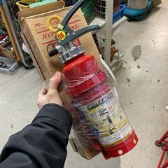 未使用　モリタ宮田工業　ミニ消火器　AFC3C