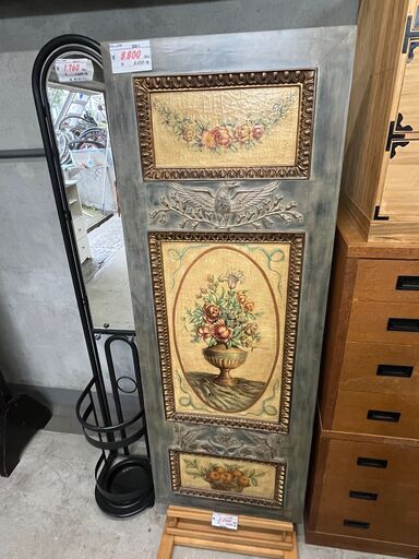 リサイクルショップどりーむ天保山店　No11734　壁飾り　アンティーク　芸術品　インテリア　アート作品