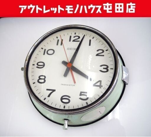 船舶時計 掛時計 TTF-531 アンティーク SEIKO トランジスタ