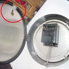 SEIKO トランジスタクロック TF-531 壁掛時計 バス 船舶時計 動作品 セイコー 札幌市の画像