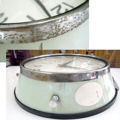 SEIKO トランジスタクロック TF-531 壁掛時計 バス 船舶時計 動作品 セイコー 札幌市の画像