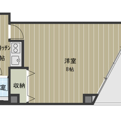 ✨　初回費用 0円　✨⭐️新規リフォーム済⭐️8階建てオートロッ...