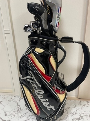 ゴルフセット一式　タイトリスト　キャロウェイ