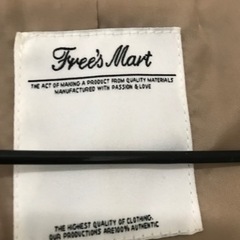 値下げ　free's mart トレンチコートの画像