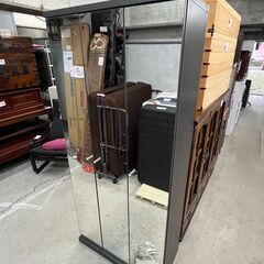 リサイクルショップどりーむ天保山店 No11725 靴棚 鏡付き 大型収納 超 