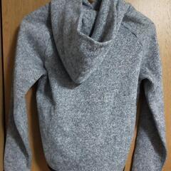 [受け渡し済]パーカー　無印良品　レディースMの画像