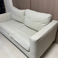 IKEA イケア 2人掛けソファ　PÄRUP ペルプ【即渡し可】の画像