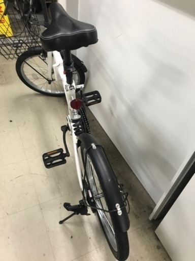 取引場所　南観音　I 2402-754 20インチ　折りたたみ自転車　6段変速　SIAFEI 汚れ　キズあり　すぐ乗れます。　防犯登録は3月7日以降を目安にして下さい。